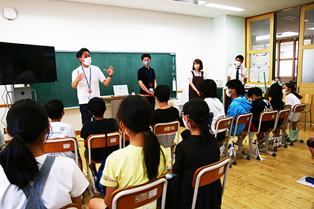 守山市のキャリア教育「夢プロジェクト」で職業講話をしました！