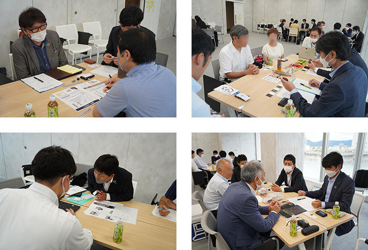 京都信用金庫×近畿大学 産学連携協定プロジェクト　個別相談会を開催！
