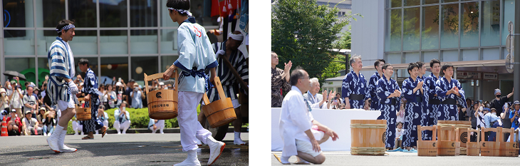 京都の伝統的な「祇園祭」の維持と発展を願った当金庫の取組