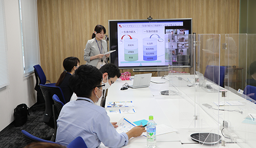 株式会社 京信システムサービスの社員の方へ職域セミナーを開催