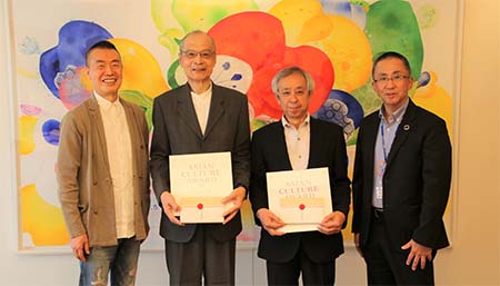 東方文化支援財団　Asian Culture Award ２０２１ 授賞式