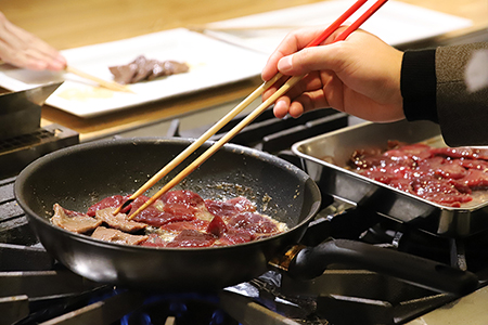 鹿肉