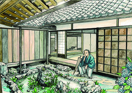 6月「岩倉具視と岩倉具視幽棲旧宅」