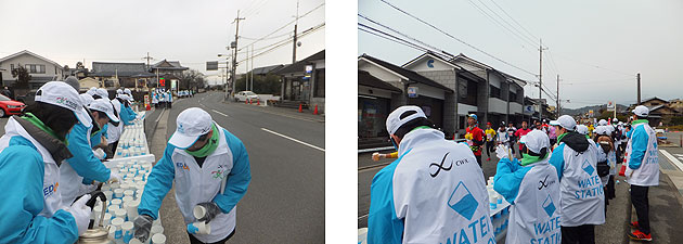 We Support Kyoto Marathon 2015