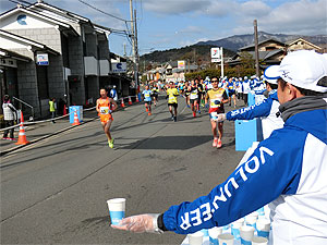 We Support Kyoto Marathon 2018