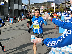 We Support Kyoto Marathon 2018