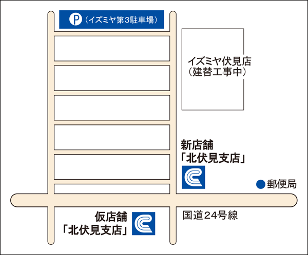 北伏見支店