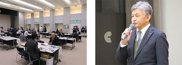 「東大阪×京都中小企業交流会」を開催