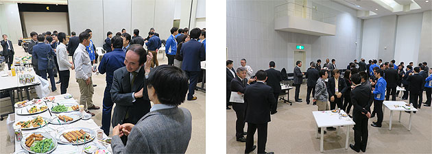 「東大阪×京都中小企業交流会」懇親会