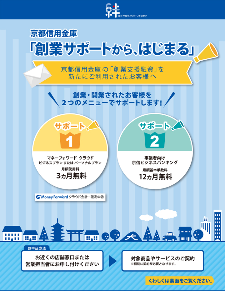 「創業・開業」されたお客様へ 「創業サポートから、はじまる」を発売しました!