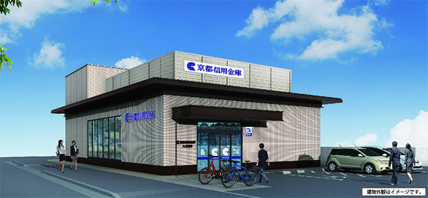 「西陣支店」新築オープンのお知らせ