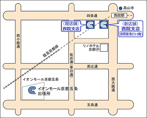 西院支店