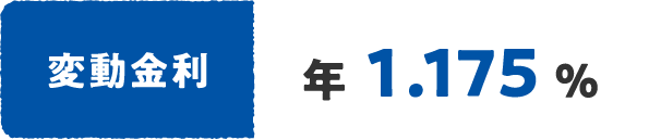 変動金利 年0.775%